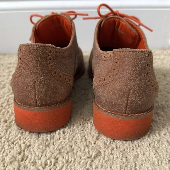 Cole Haan Alisa Oxford Wingtip shoe Sz 7 - Picture 6 of 9